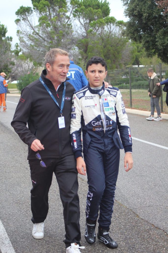 Isaac Hadjar Laurent sauriat top consulting winffield formule 1