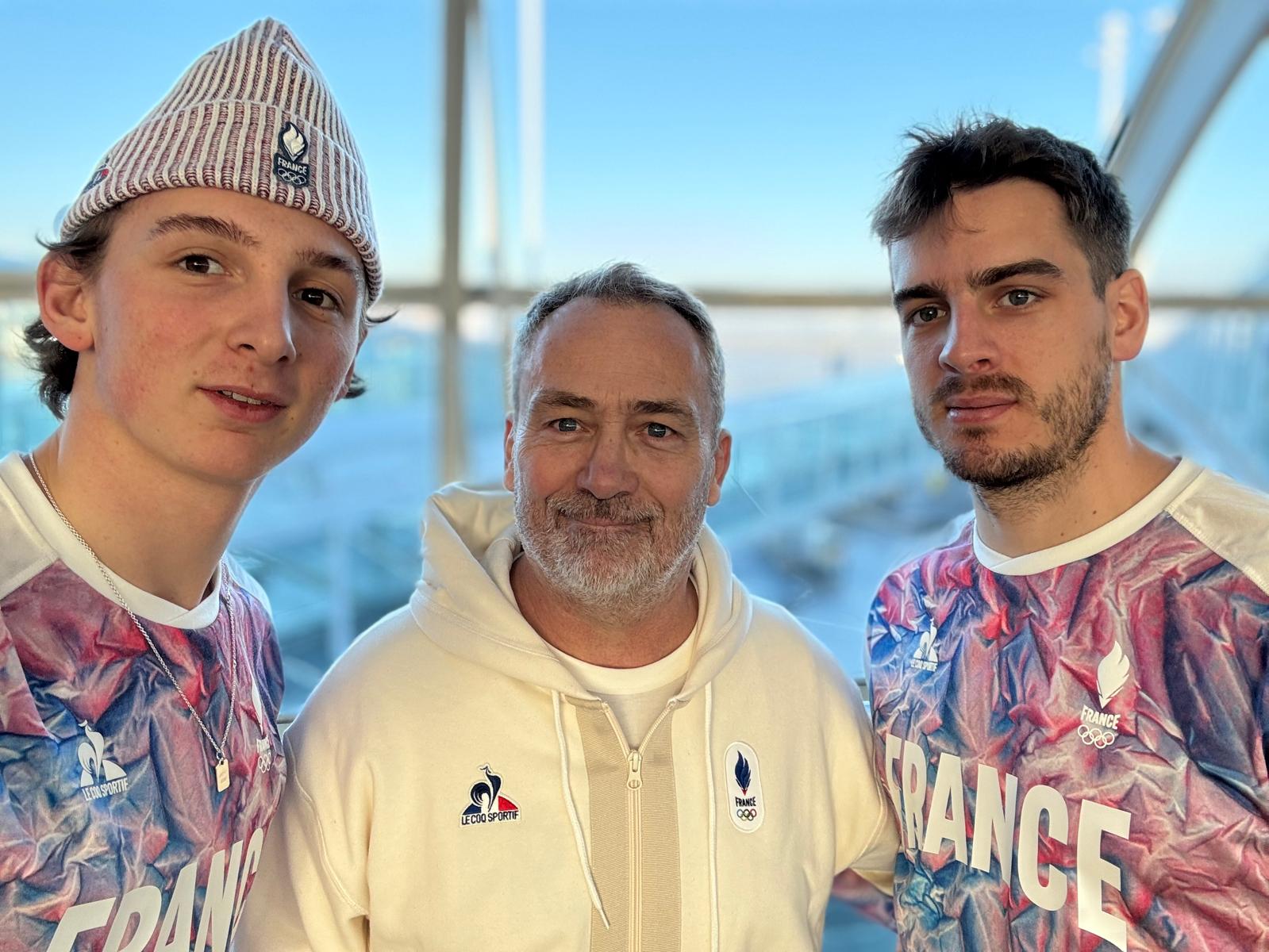 Laurent Sauriat joueurs équipe de france hockey