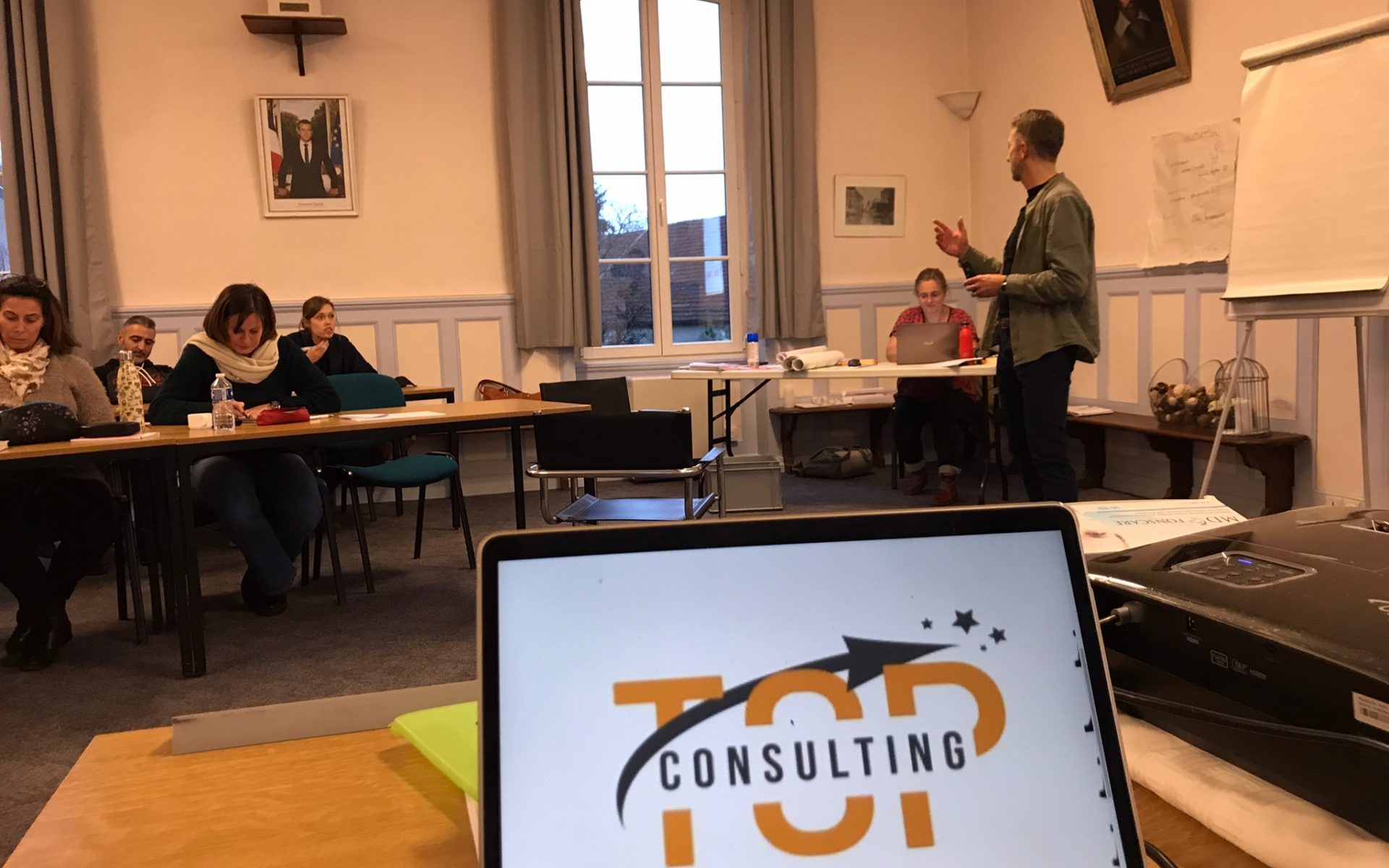 TOP Consulting Experience